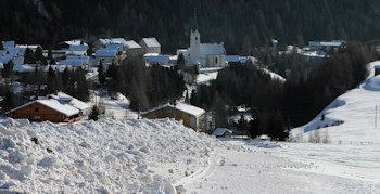 Kärnten versinkt im Schnee